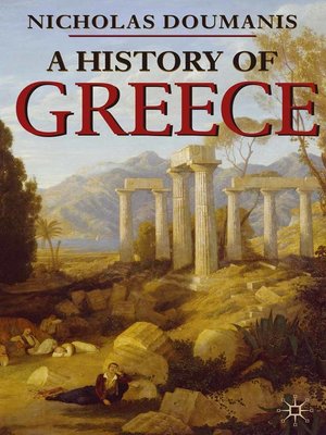 cover image of A History of Greece